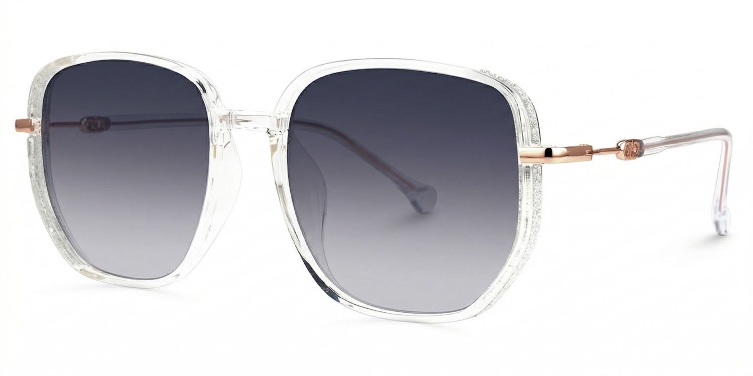 Joana Tr90 Clear Frame Sunglasses | ZEELOOL CA1