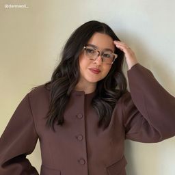 Amelia Tortoise Cat eye Glasses6