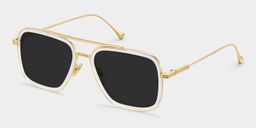 Gifford Clear Aviator Sunglasses2