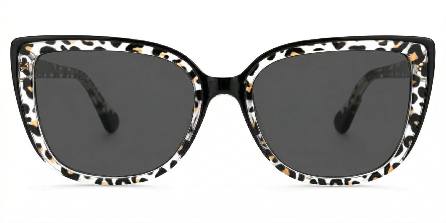Fenn Tr90 Black Tortoise Frame Sunglasses | ZEELOOL CA0