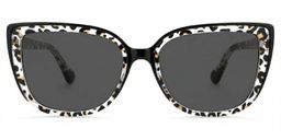Fenn Black Tortoise Cat eye Sunglasses0