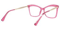 Isaebella Bright-Pink Butterfly Glasses4