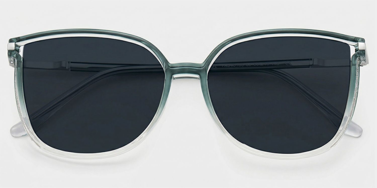 Rodz Tr90 Green Frame Sunglasses | ZEELOOL CA1
