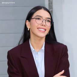 Celena Black Round Glasses4