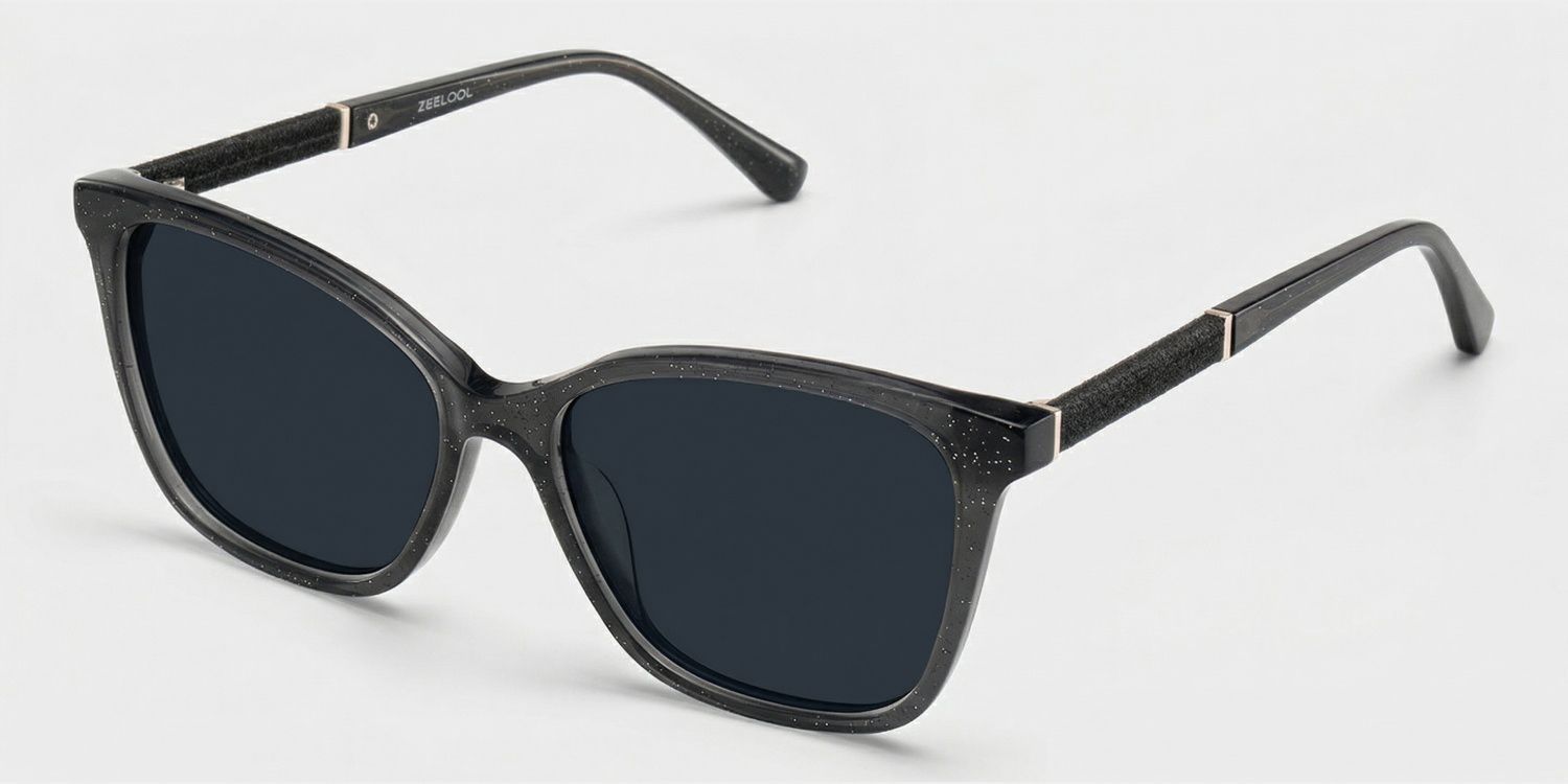 Finnian Acetate Black Frame Sunglasses | ZEELOOL CA2