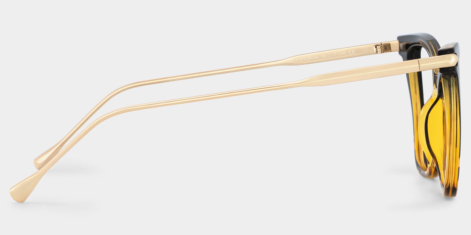 Hilary Butterfly Tortoise Frame Glasses | ZEELOOL Canada3
