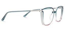 Rodz Green-Pink Square Glasses2
