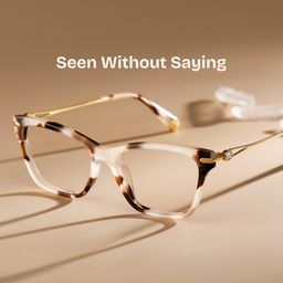 Amelia Tortoise Cat eye Glasses0