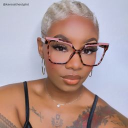 Eboney Tortoise Square Glasses9