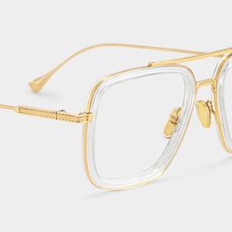Gifford Clear Aviator Glasses4