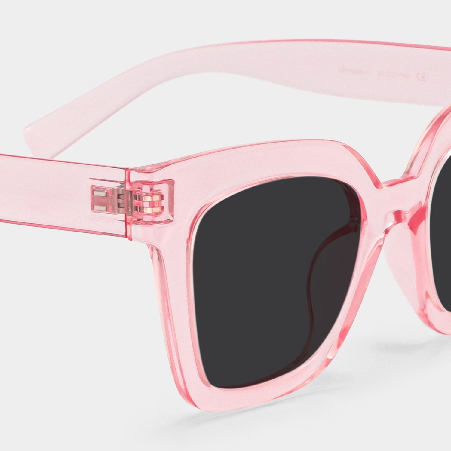 Malcolm Pink Frame Sunglasses with Square Style | ZEELOOL CA4