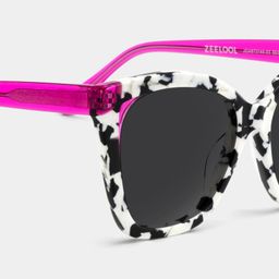 Kira Pink Tortoise Butterfly Sunglasses5