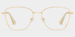 Skyler Gold Butterfly Glasses0