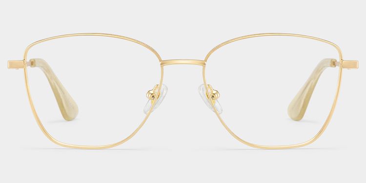 Skyler Gold Butterfly Glasses