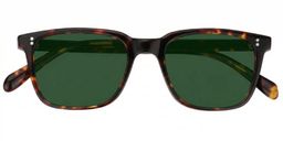 Lamont Tortoise Rectangle Sunglasses1