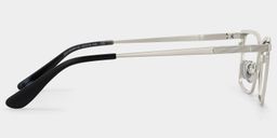 Alexander Black Rectangle Glasses4