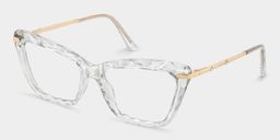 Juliet Clear Rectangle Glasses2