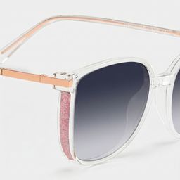 Rodz Clear Square Sunglasses4