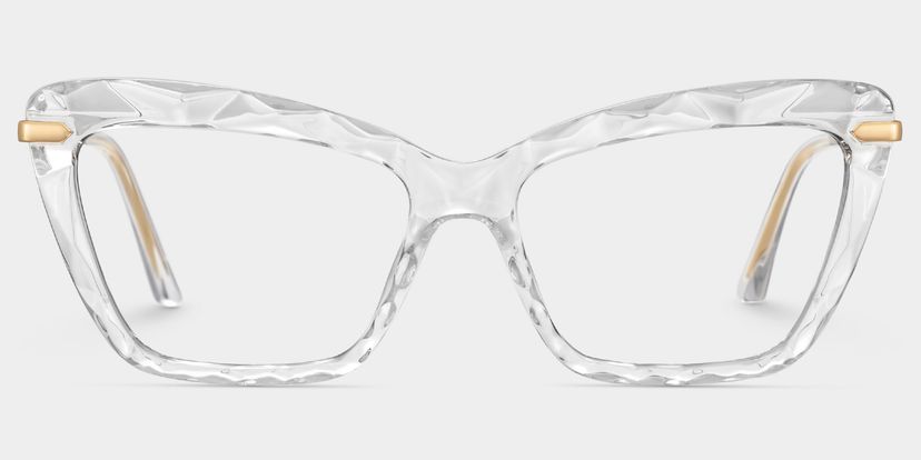 Juliet Clear Rectangle Glasses