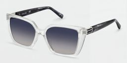 Emery Clear Square Sunglasses2