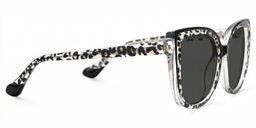 Fenn Black Tortoise Cat eye Sunglasses2