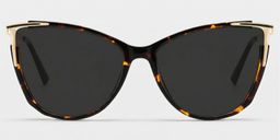 Yomary Tortoise Cat eye Sunglasses0