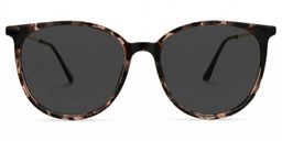 Chanty Tortoise Round Sunglasses0