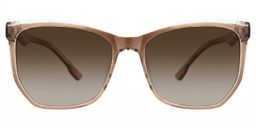 Libby Brown Geometric Sunglasses0