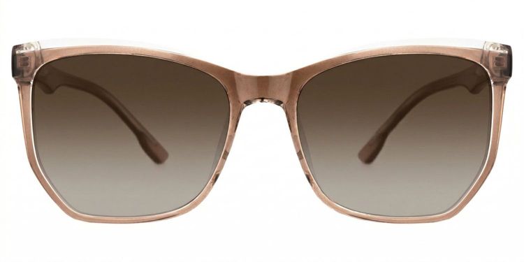 Libby Brown Geometric Sunglasses