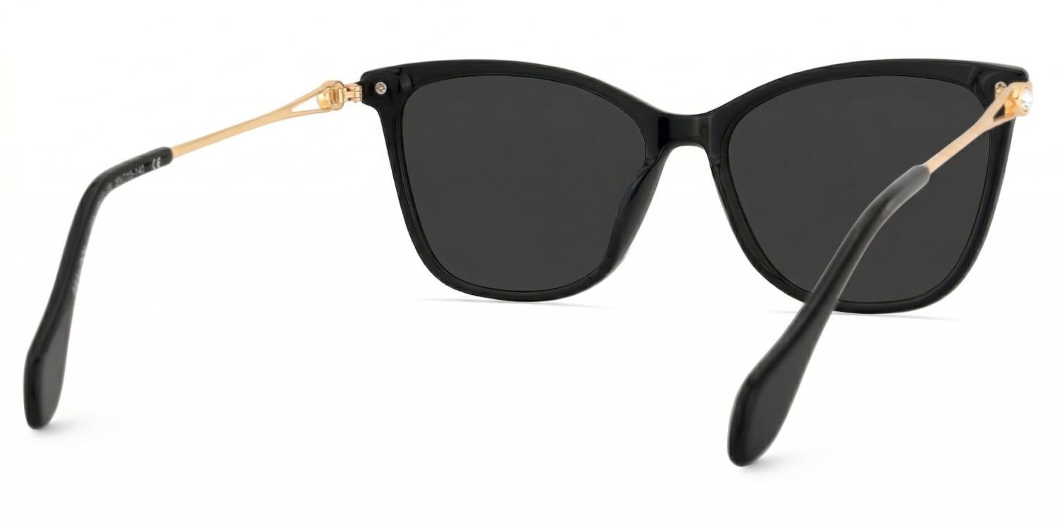 Westley Butterfly Sunglasses with Mixed Black Frames | ZEELOOL CA4