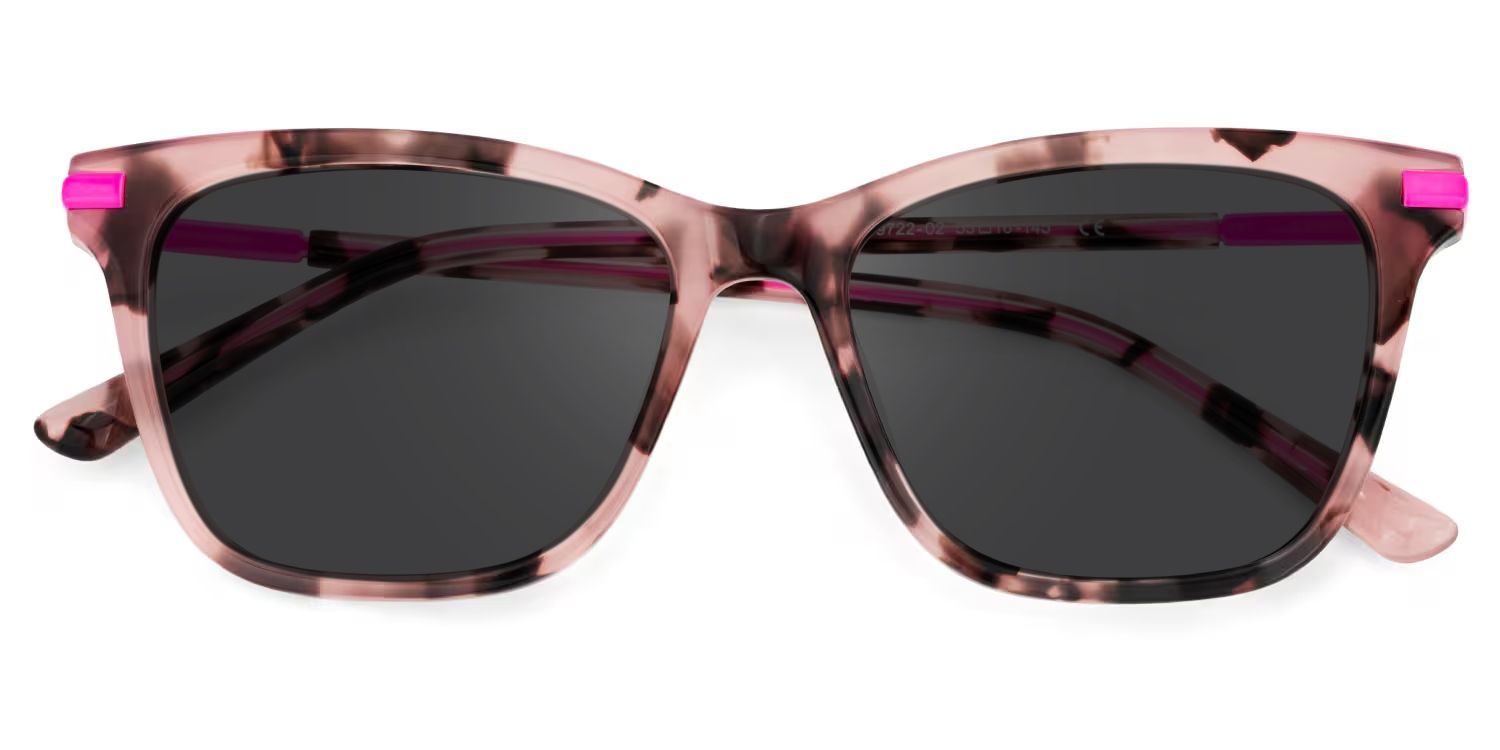 Eliot Tortoise Rectangle Sunglasses to Frame Your Face | ZEELOOL CA1