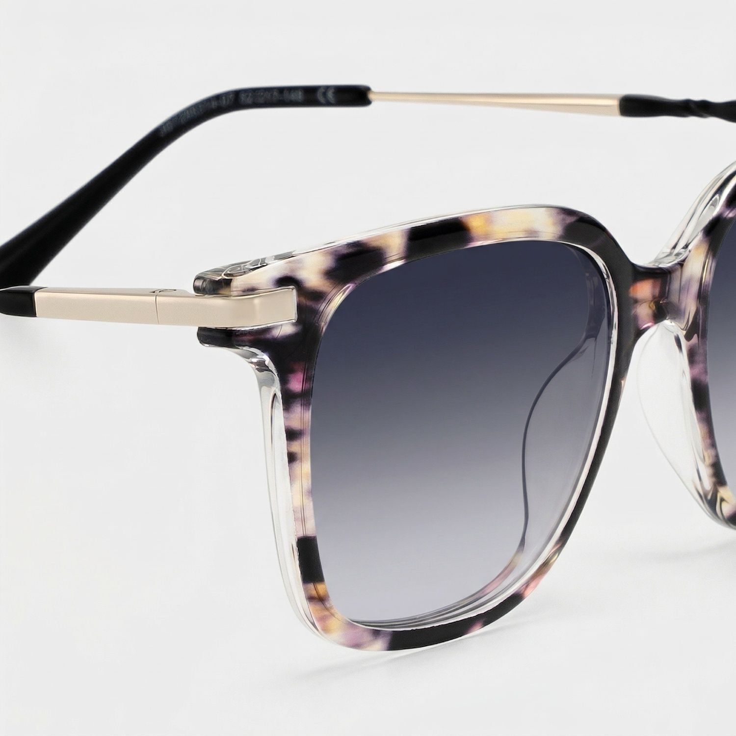 Jacqui Tortoise Square Sunglasses to Frame Your Face | ZEELOOL CA4