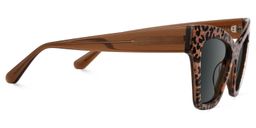 Ansyah Leopard Cat eye Sunglasses4
