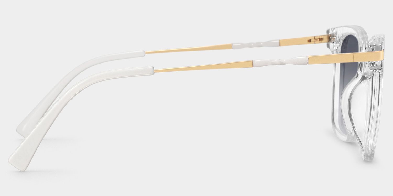 Jacqui Tr90 Clear Frame Sunglasses | ZEELOOL CA3