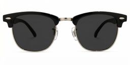 Hacker Black Browline Sunglasses0