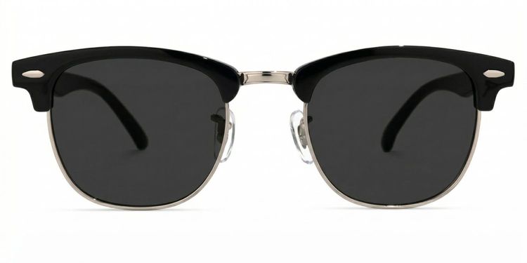 Hacker Black Browline Sunglasses