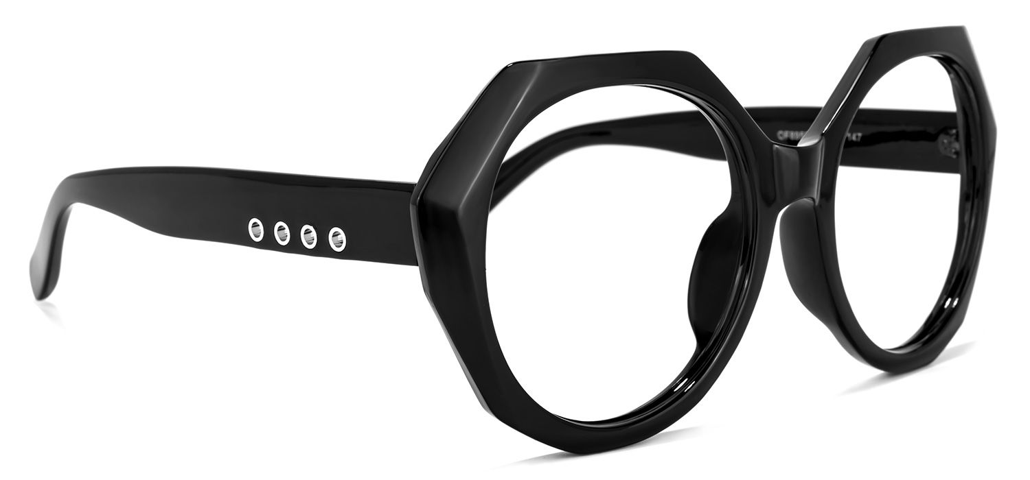 Mcconico Designer Eyeglasses in Butterfly Gold Frame4