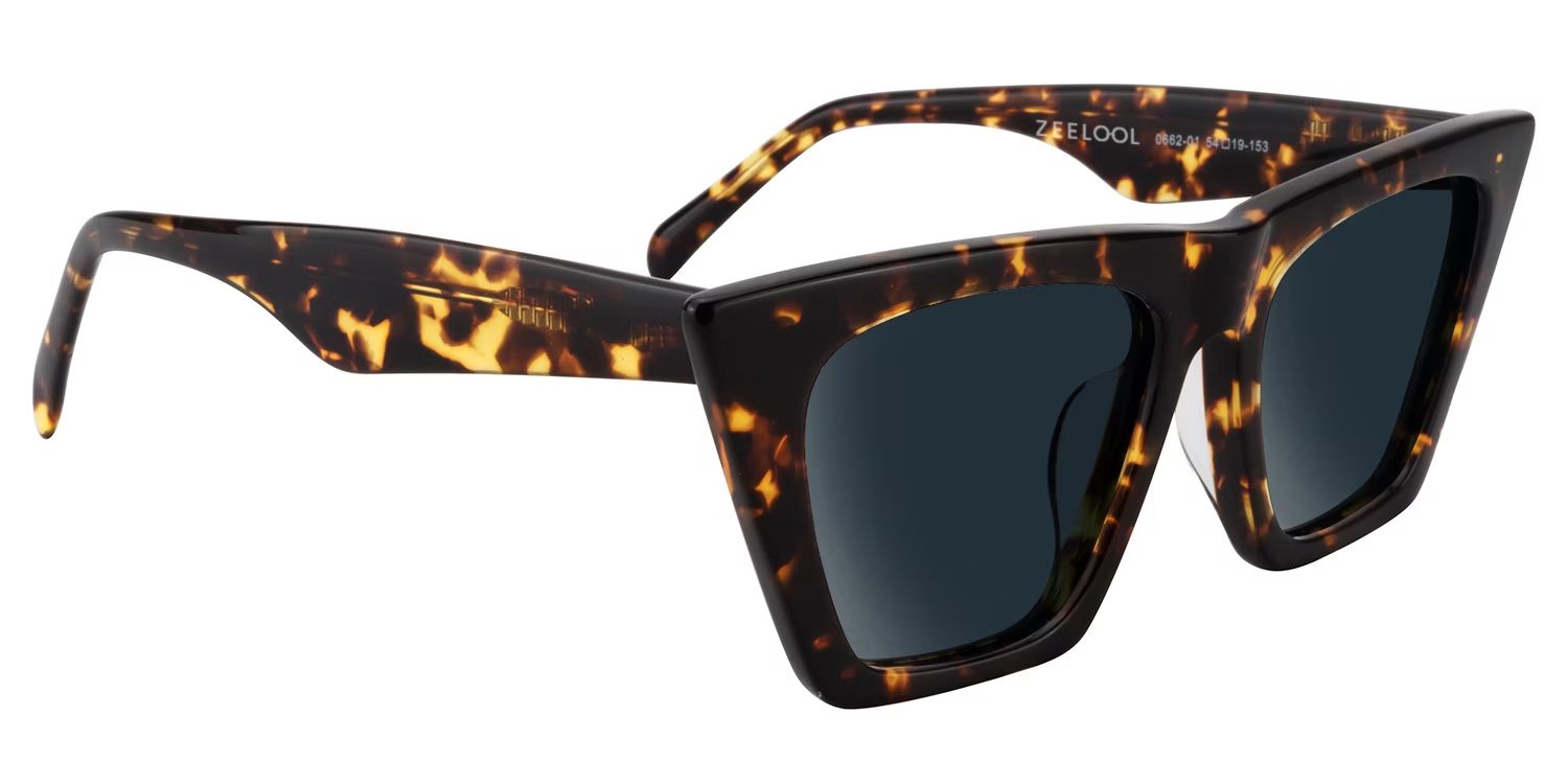 Cecile Cat Eye Tortoise Sunglasses for Women & Men | ZEELOOL CA3