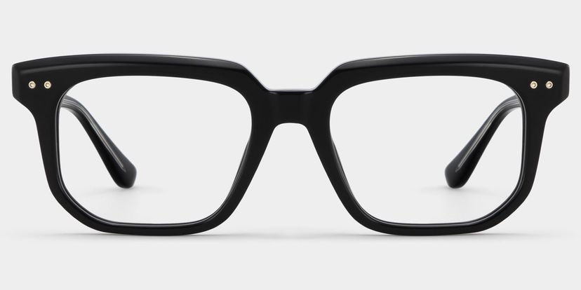 Michael Black Square Glasses