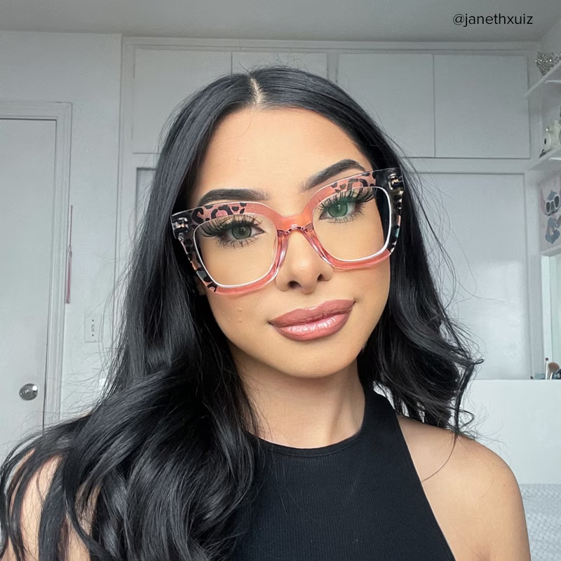 Mayda Cateye Black Glasses