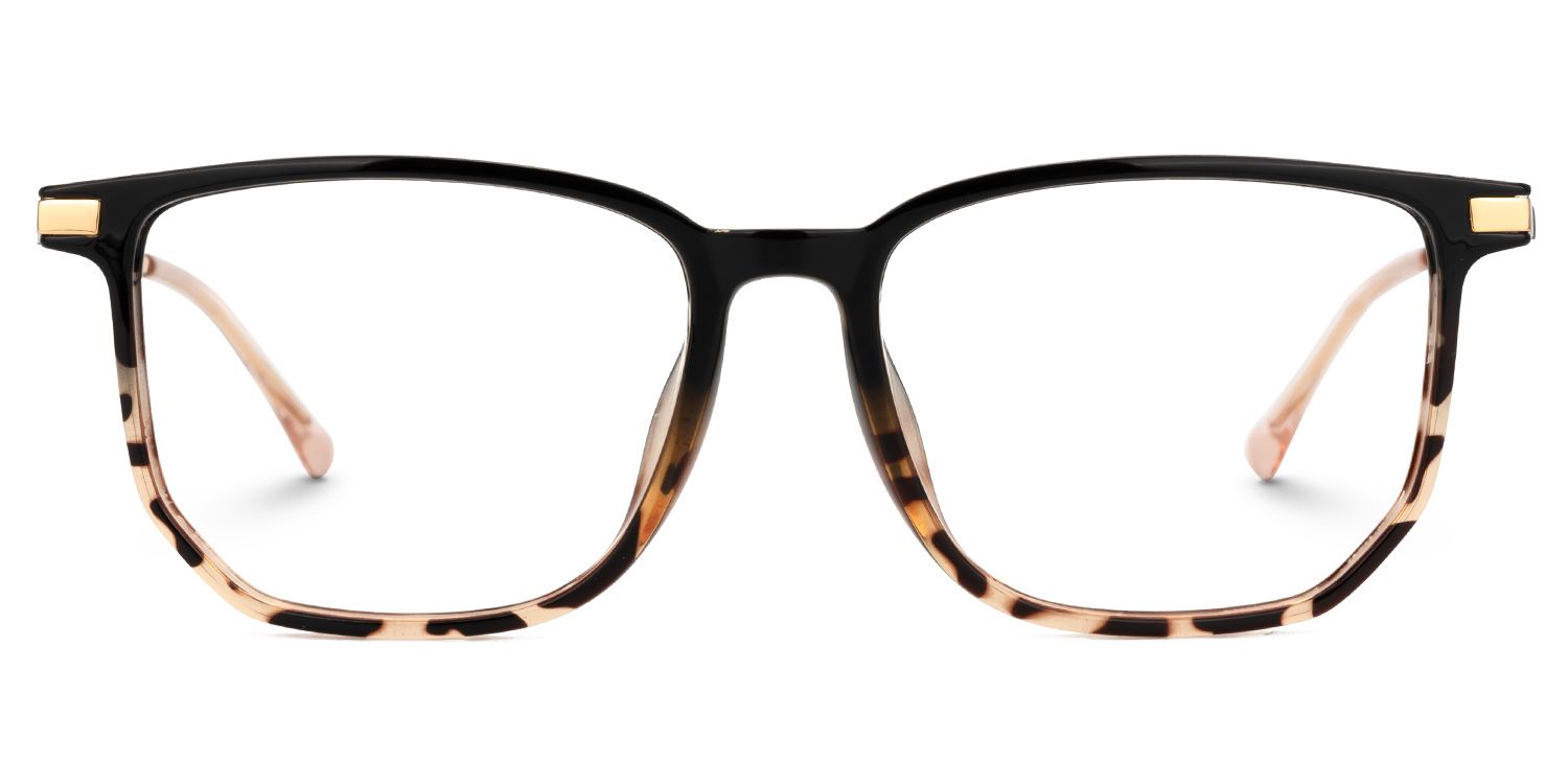 Fezell Tortoise Thin Frame Eyeglasses | ZEELOOL Canada0