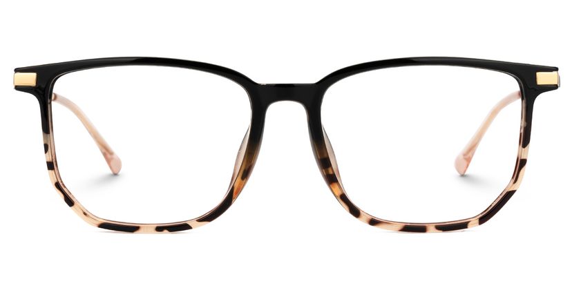 Fezell Tortoise Rectangle Glasses