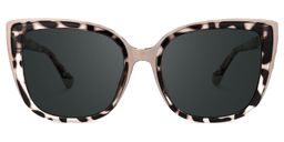 Fenn Tortoise Cat eye Sunglasses0