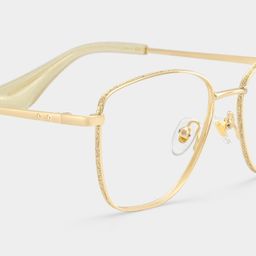 Skyler Gold Butterfly Glasses4