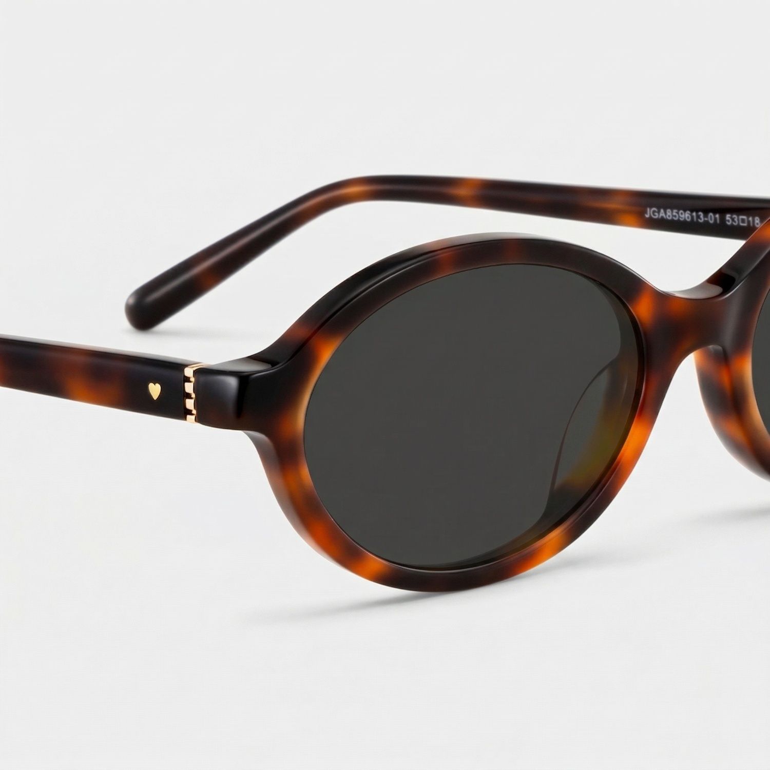 Everly Tortoise Oval Sunglasses to Frame Your Face | ZEELOOL CA4