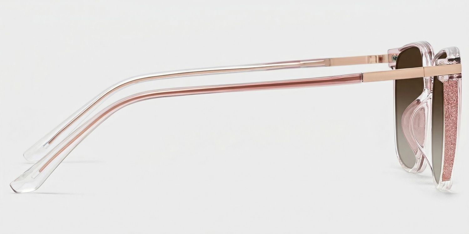 Rodz Square Pink Full Rim Sunglasses | ZEELOOL CA3