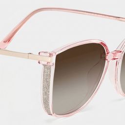 Rodz Flesh-Pink Square Sunglasses4