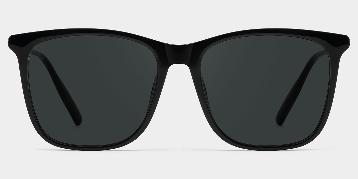 Malika Tr90 Black Frame Sunglasses | ZEELOOL CA1