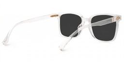 Contreras Clear Square Sunglasses3