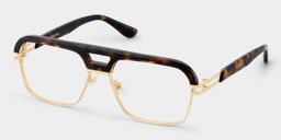Griff Tortoise Aviator Glasses2